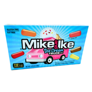 Mike and Ike Ice Cream Truck Mix 4.25oz Theater Box 12ct